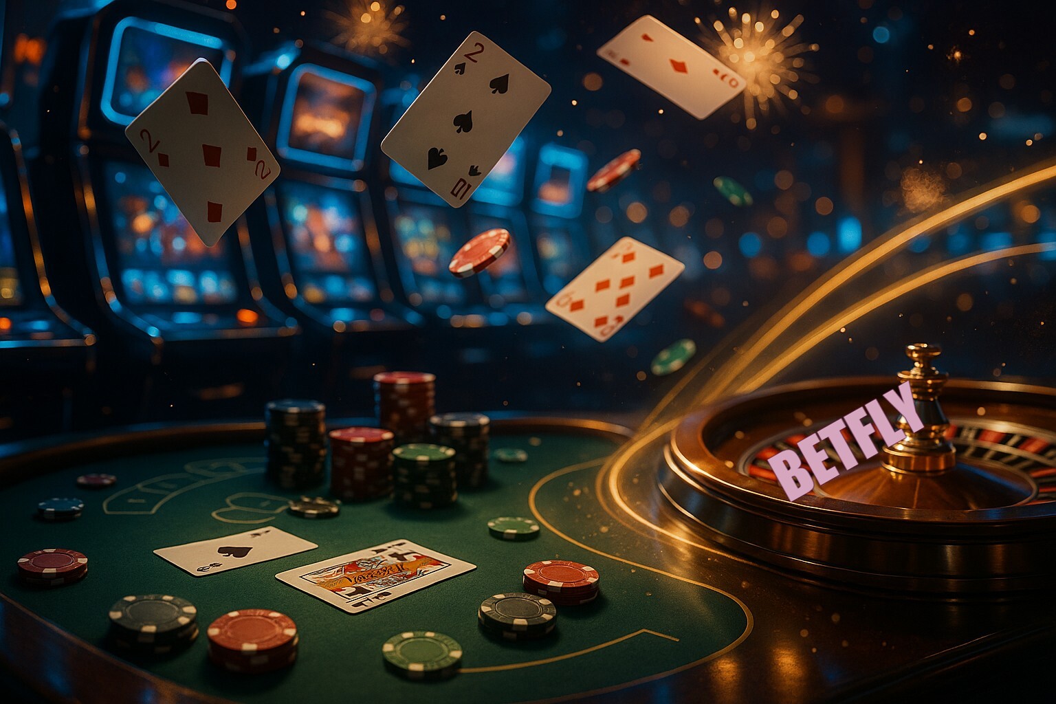 Jogos emocionantes no BETFLY