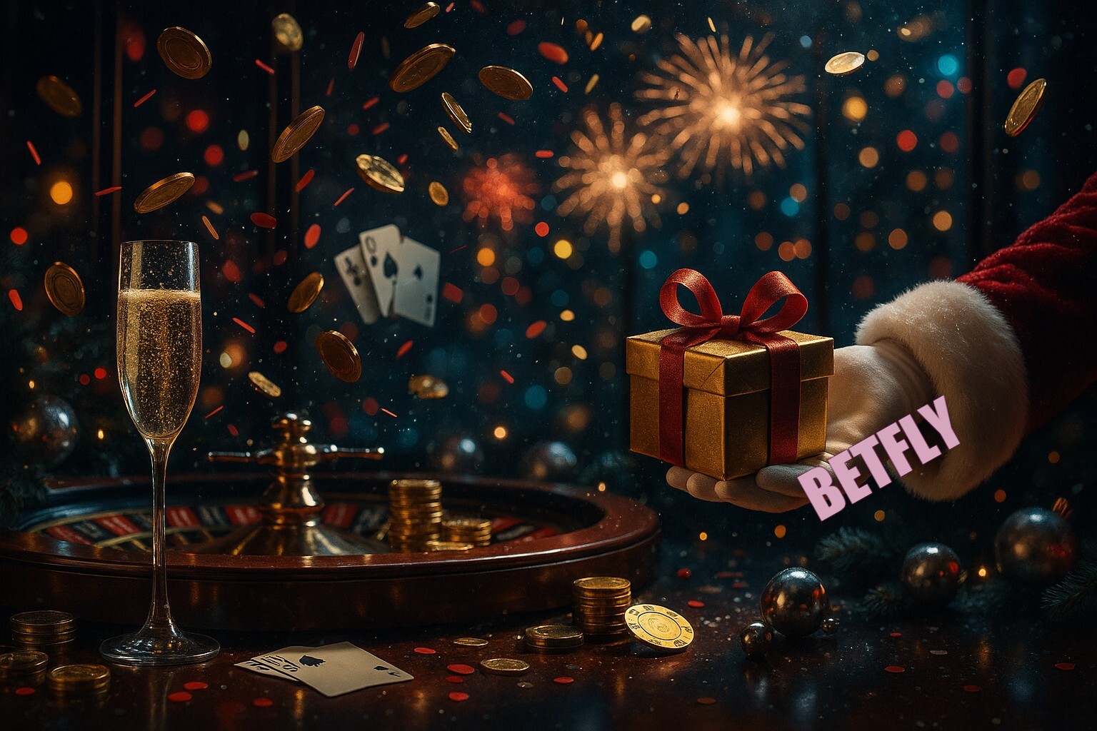 Promoções de Ano Novo no BETFLY